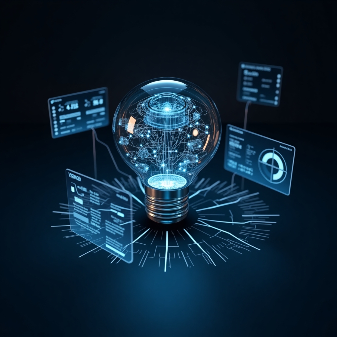 AI Transparency Illustration